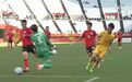 亚运会男足半决赛，中国1:2不敌韩国