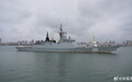 俄罗斯海军舰艇编队来华访问