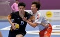 手球——中国超级联赛男子联赛：广东队胜香港队