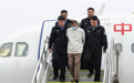 镜观中国·新华社国内新闻照片一周精选丨一名涉嫌贷款诈骗犯罪嫌疑人被押解回国