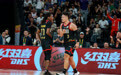 篮球——CBA季后赛：深圳马可波罗胜浙江稠州金租