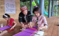 何以中国·非遗正青春｜三千年黎锦，为何成了年轻人的“新饭碗”？