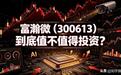 一句话点评：富瀚微（300613）到底值不值得投资？
