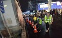 供电设施被“火烤”受损，洪山城管连夜抢修保安全