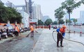 江夏城管“护考天团”上线：垃圾落地5分钟内打扫干净
