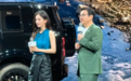 鸿蒙智行发布会沈腾嘴瓢引全场大笑：杨幂在旁笑而不语很淡定