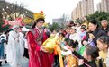 高品质生活｜左手牵白鲸，右手戏花神：春假遇上“花朝节”，成都极地海洋公园邀你来踏青