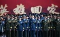 第十三批在韩中国人民志愿军烈士遗骸回国(21)