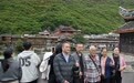 赓续长征精神 奋进复兴征程｜大渡河畔红色地标引游客(4)