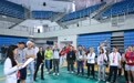 长春大冬会各代表团成员实地考察赛事筹备工作(6)