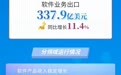 【图解】上半年我国软件业务收入超7.7万亿元