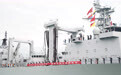 中国海军第48批护航编队完成任务返回青岛(3)