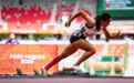 田径——亚残运会女子400米T13级决赛：中国选手朱琳夺冠
