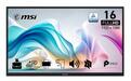 微星便携显示器PRO MP161E6上架：15.6" FHD 60Hz低色域，659元