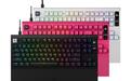 罗技G带来TKL磁轴键盘PRO X2 RAPID，集成OLED竖屏