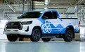 丰田推氢燃料Hilux