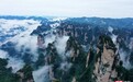 【每日一图@湖南】一云一峰一仙境，国庆打卡张家界黄石寨