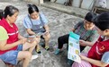 鄂咸高速沼山所志愿者进村传授燃气安全知识