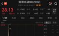 CPO概念，2股直线涨停