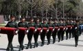 第十三批在韩中国人民志愿军烈士遗骸回国(18)