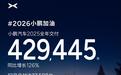 2025车市盘点：小鹏年销429445台，同比增126%，仍存隐忧？