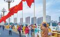 三晋大地“中国红”爱国情怀记心中