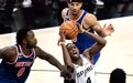 篮球——NBA总决赛第二场：马刺再负尼克斯