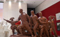 “人民·丰碑——中国国家博物馆馆藏经典美术作品展”在国博举行(10)
