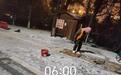扫雪，铺草垫！武汉千余名园林人清晨为游客铺就赏雪路