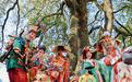 《兵马没有俑》来了！武汉欢乐谷五一假期变身“全园戏精”大剧场，无人机、机车巡游齐上阵