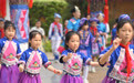 广西梧州：校园喜迎“三月三”(2)