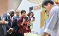 21世纪海上丝绸之路地方政府合作暨国际友好城市对话会在福州开幕(4)