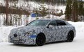 奔驰 AMG C 级纯电性能轿车路测图曝光