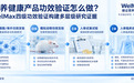 营养健康产品功效验证怎么做？WelMax四级功效验证与研究方案设计