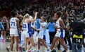 篮球——女篮世界杯：法国队晋级决赛