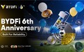 BYDFi六周年庆典开启：以可靠性为核心，迈向新阶段