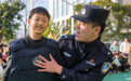 警民互动迎接警察节(9)