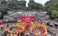 唢呐高亢锣鼓喧天，“迎亲”巡游串联多项民俗展演！四川丹棱红红火火闹元宵