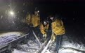 新疆：降雪降温来袭 全力保障民生(4)