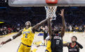 篮球——NBA季后赛：湖人胜火箭