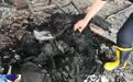 晋江鞋厂火灾车间内部直击：堆积物料已炭化
