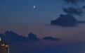 星空相册丨本年度最后一次“长庚伴月”现身天宇(23)#