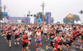 2026重庆马拉松鸣枪开跑(4)