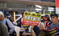 特写｜日本广岛废墟旁响起抗议声：勿忘历史　拒绝拥核(6)