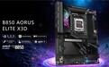 技嘉X3D系列再添新成员 B850 AORUS ELITE X3D主板强化性能体验