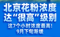 过敏人群注意！北京秋季花粉进入高发期，防护指南请收好