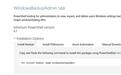 微软发布Windows备份PowerShell脚本，IT管理员可删除备份数据