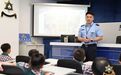 中葡職業技術學校（幼兒部）參觀北區警司處
