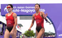 亚运会丨铁人三项——林鑫瑜、黄安琪包揽女子个人决赛冠亚军(2)