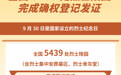 全国5439处烈士陵园完成确权登记发证